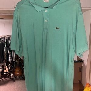 Lacoste Men's Mint Polo Shirt